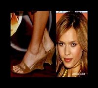 Jessica Alba - Feet