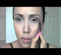 JESSICA ALBA Make-up Transformation