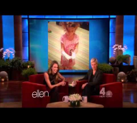 Jessica Alba on The Ellen DeGeneres show - March 11, 2013 (interview)