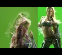 Jessica Alba - Sin city SUPERHOT dance mix.mp4
