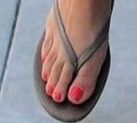 Jessica Alba's Feet