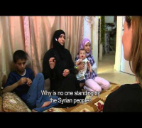 Jordan: Angelina Jolie in conversation with Syrian refugees