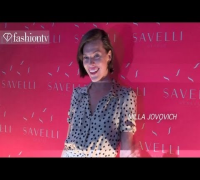 Julia Restoin Roitfeld, Olivia Palermo, Milla Jovovich at Savelli Party | Paris Couture | FashionTV