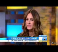 Julia Roberts @ Good Morning America - 2012 Pt. 2
