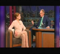 JULIA ROBERTS - INTERVIEW - Late Show David Letterman
