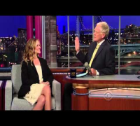 JULIA ROBERTS-  INTERVIEW - on Letterman 11'