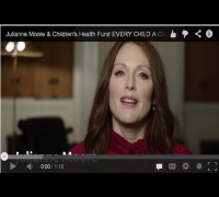 Julianne Moore & Children's Health Fund EVERY CHILD A CHANCE
