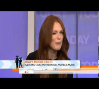 Julianne Moore: My foreign born mom celebrated culture