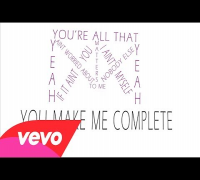 Justin Bieber - All That Matters (Lyric Video)