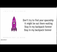 Justin Bieber - Backpack ft. Lil Wayne Lyrics Video