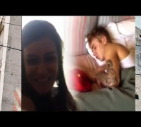 Justin Bieber Sleeping Video -- SHE'S NOT A HOOKER