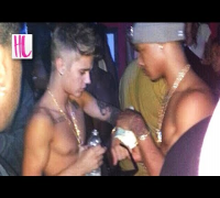 Justin Bieber Wild Strip Club Night