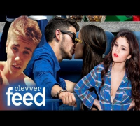 Justin Bieber's 'Stache, Selena Gomez's Perfect Man & Nick Jonas Kisses New GF - Clevver Feed