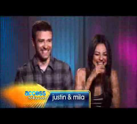 Justin & Mila Reveal The Naked Truth Behind 'Friends With Benefits'