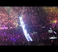 Justin Timberlake and his moving stage