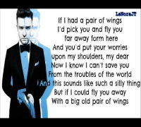 Justin Timberlake - Not a Bad Thing - ( The 20/20 Experience 2 of 2 ) Lyrics On Screen