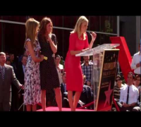 Kathryn Hahn and Malin Akerman speaking about their friend Jennifer Aniston