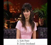 Katy Perry and Zooey Deschanel Game