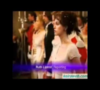 Keira Knightley - Golden Globes reaction (Pride and Prejudice)