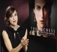 Keira Knightley interview with Justine Gale - Version 2. The Duchess