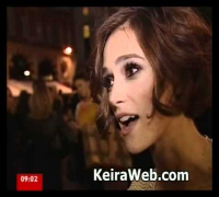 Keira Knightley - Never Let Me Go interview, Carey Mulligan, Andrew Garfield