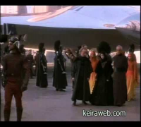 Keira Knightley - Star Wars Phantom Menace scenes compilation