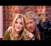 Keith Lemon & Kelly Brook "Celebrity Juice" interview on This Morning 28th February 2013