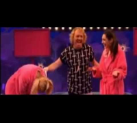 Kelly Brook & Holly Willoughby Kiss On Celebrity Juice With Keith Lemon - Caught On Cam