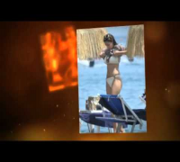 Kelly Brook Hot Bikini Candids in Italy