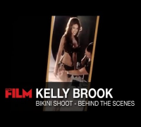 Kelly Brook Total Film bikini photoshoot