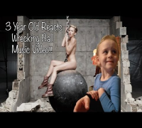 Kids Reaction to Wrecking Ball Music Video by Miley Cyrus
