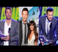 Lea Michele and Cory Monteith at the Do Something Awards!