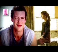 Lea Michele Returns To 'Glee' Set After Cory Monteith Death