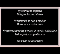 Leon Redbone & Zooey Deschanel - Baby It's Cold Outside - Lyrics
