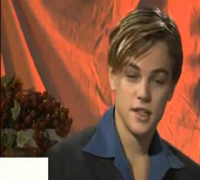 Leonardo DiCaprio Interview in a Very Young Age