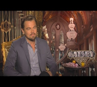 Leonardo DiCaprio - The Great Gatsby Interview HD