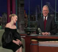 Letterman - Drew Barrymore: Good Time Gal