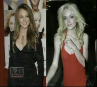 Lindsay Lohan  Anorexia 2