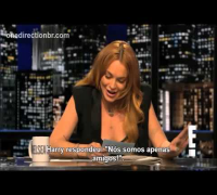 Lindsay Lohan fala sobre entrevista de Harry para a GQ britânica no Chelsea Lately (LEGENDADO)
