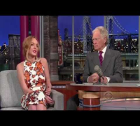 Lindsay Lohan Full Interview With David Letterman 09 04 2013