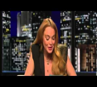 Lindsay Lohan Hosting Chelsea Lately - 8/5/2013