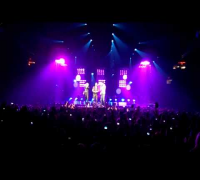 "Lloro Por Ti"  with Wisin y Yandel at  MSG in NYC