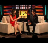 Lopez Tonight Show Jennifer Garner Piñata Smashing Contest 2112010