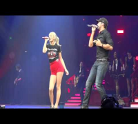 Luke Bryan Taylor Swift Nashville I Don't Want This Night To End Red Tour September 19 2013 HD