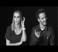 Lynn Hirschberg's Screen Tests: Charlize Theron and Michael Fassbender