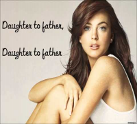 [LYRICS] Confessions of a Broken Heart (Daughter to Father) - Lindsay Lohan