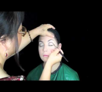 Mad Men - Christina Hendricks and Magic City - Olga Kurylenko, Cut Crease Look - Makeup Tutorial
