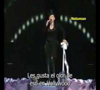 Madona, Britney Spears, Cristina Aguilera, Missy eliot - Like a virgin/Hollywood VMA 2003 español