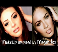 MakeUp inspired by Megan Fox by iEmeraldBeauty