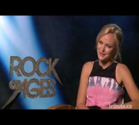 Malin Akerman - Rock of Ages Interview with Tribute